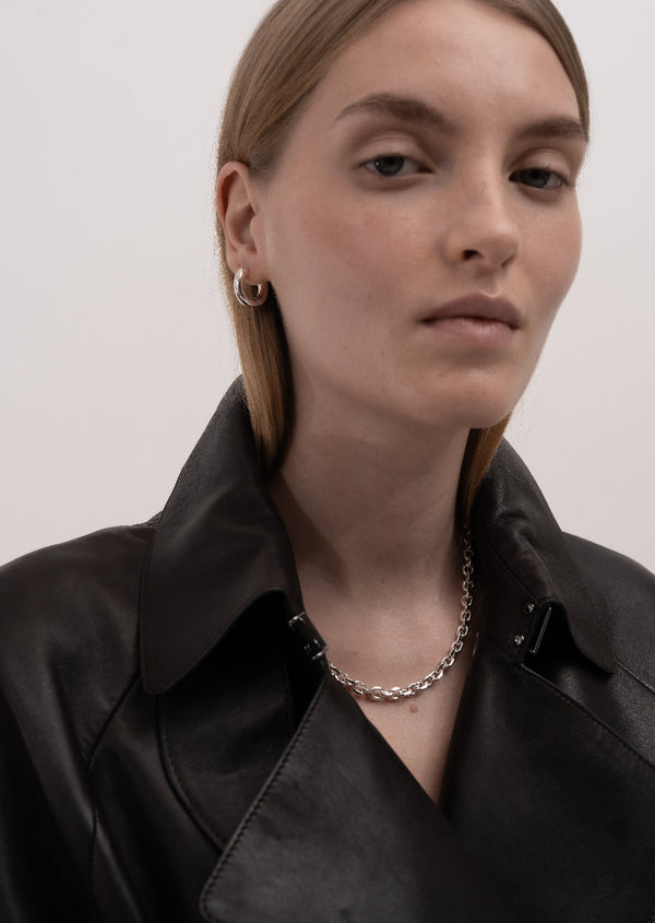 Unité Chain Necklace - Silver Plated