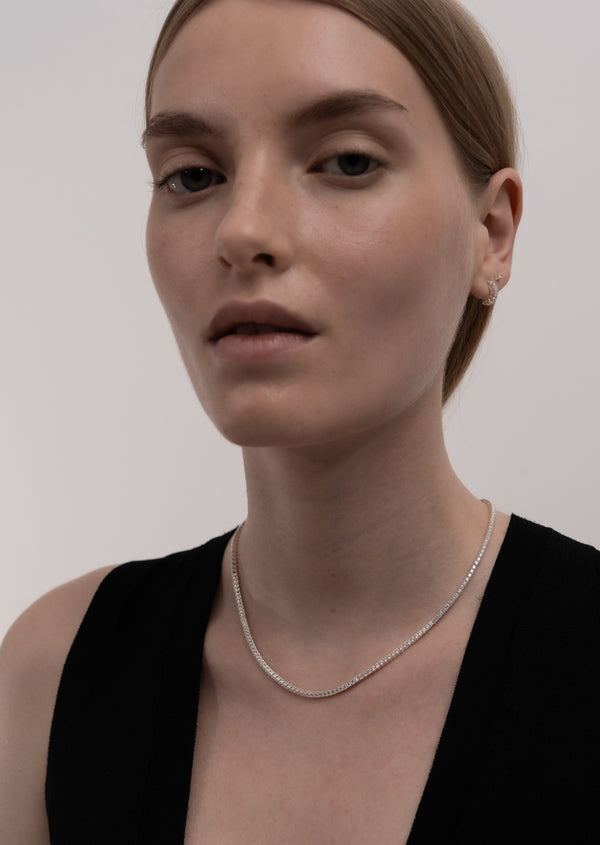 Lumière Huggies - Sterling silver