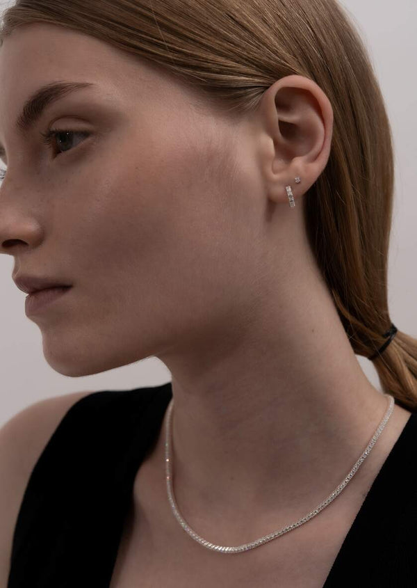 Lumière Studs - Sterling silver