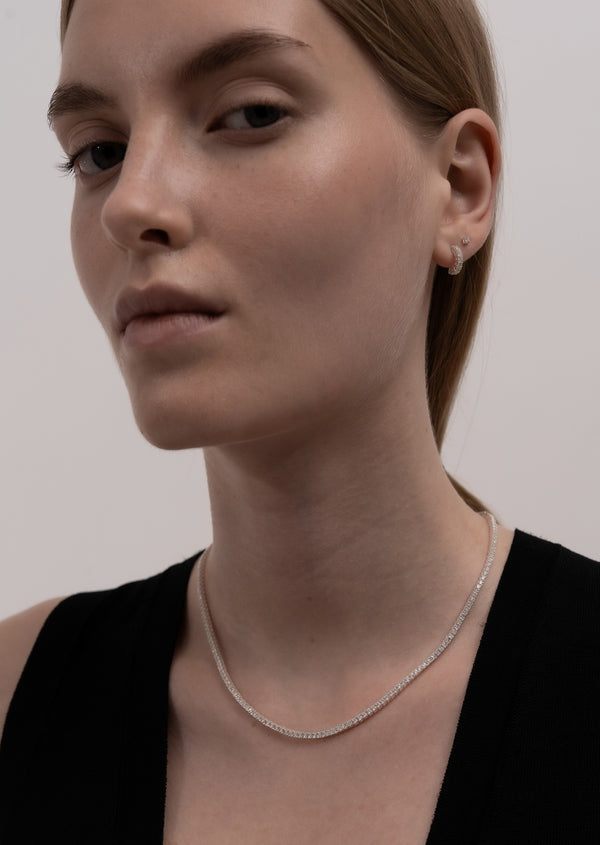 Lumière Necklace - Sterling silver