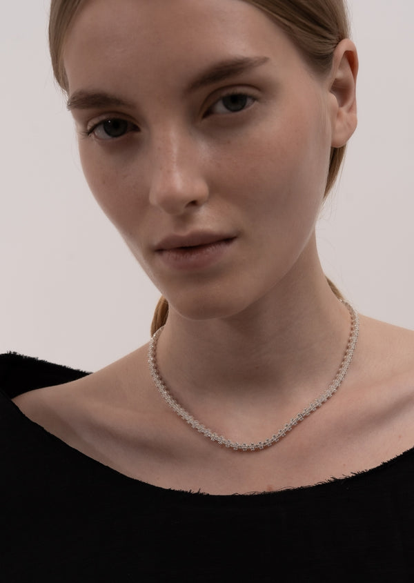Lumière Cadence Necklace - Sterling silver