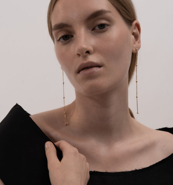 Hoop earrings