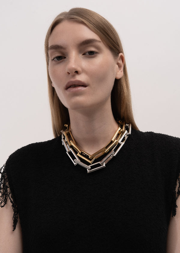 Relier Necklace - Gold Plated