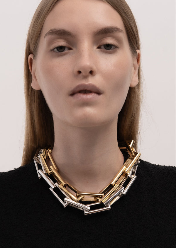 Relier Necklace - Gold Plated