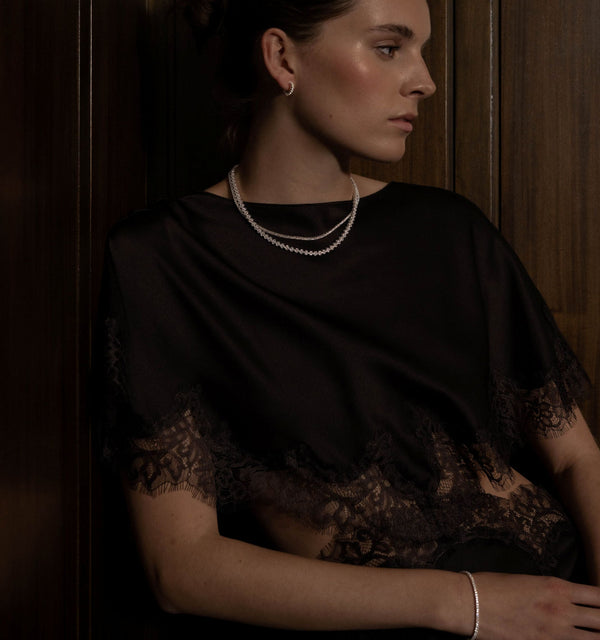 Lumière Necklace - Sterling silver