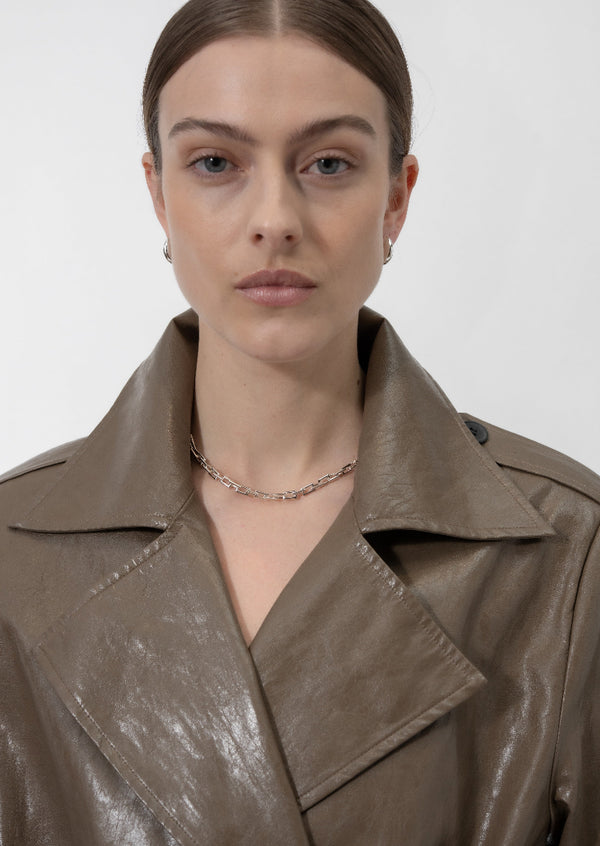 Relier Nano Necklace - Silver Plated