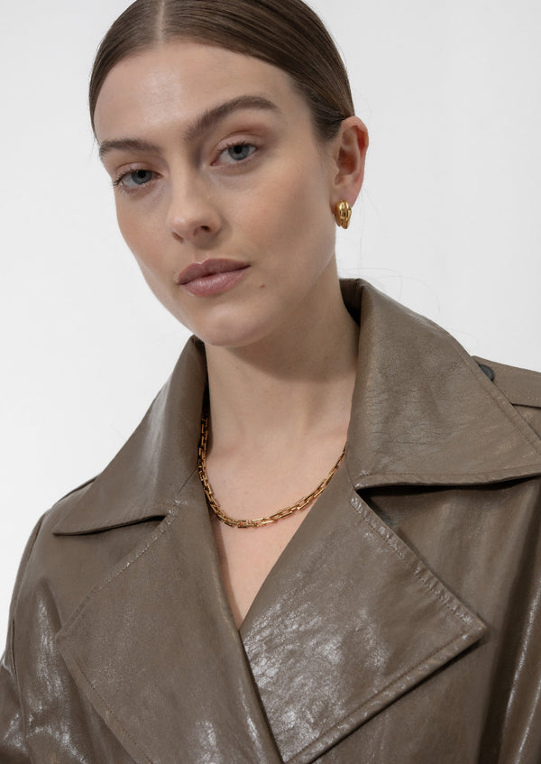 Relier Nano Necklace - Gold Plated