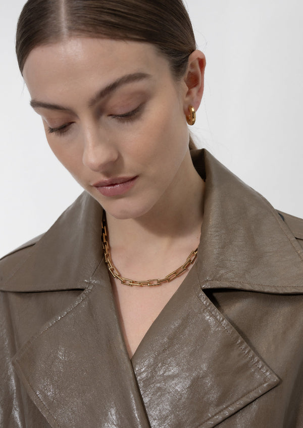 Relier Mini Necklace - Gold Plated