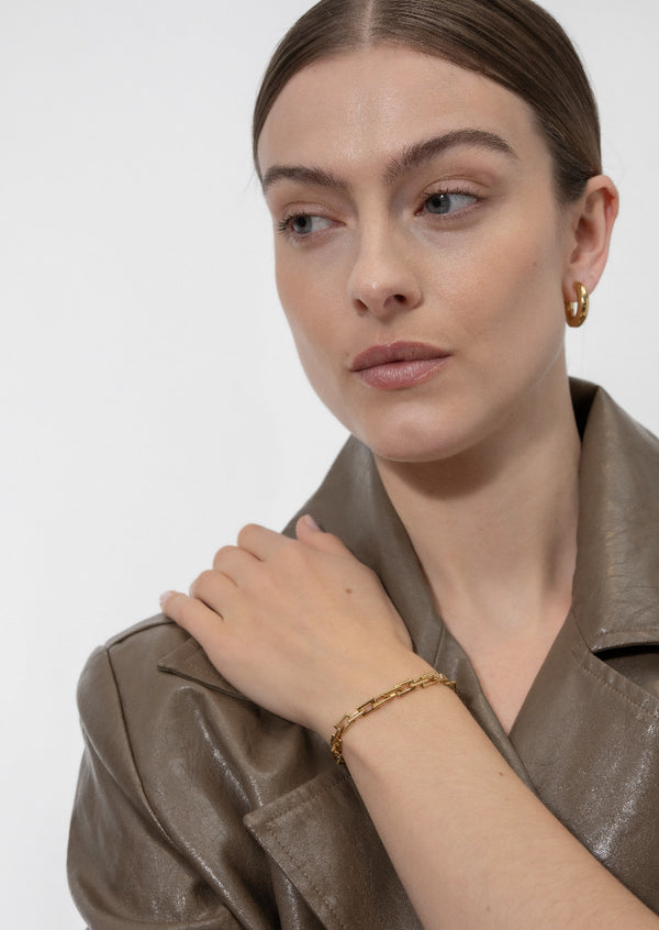 Relier Nano Bracelet - Gold Plated