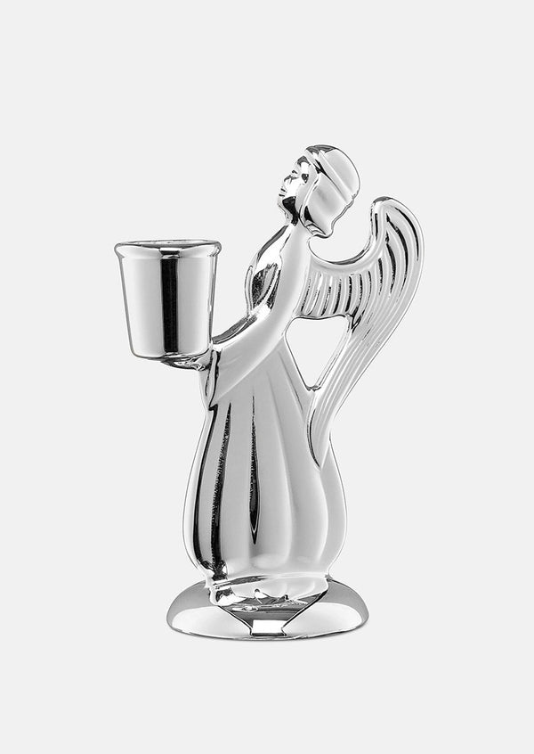 Guardian Angel Large - Silver Plated