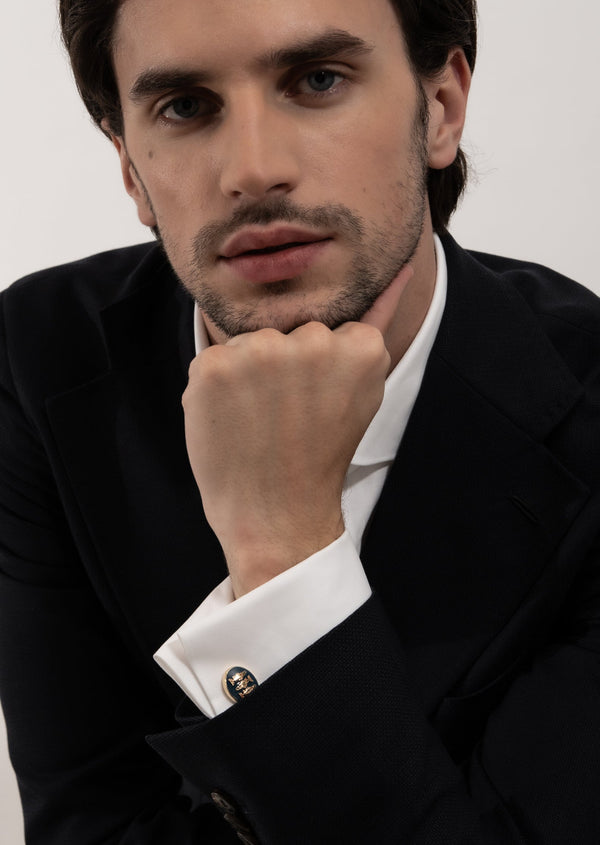 Klercker x Skultuna Cufflinks - Ångermanland