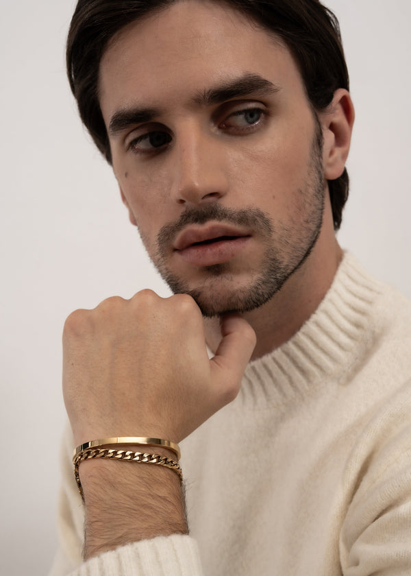 Paul Chain Bracelet - Gold Plated