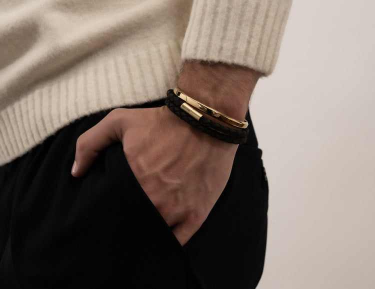 Lederarmband für Herren