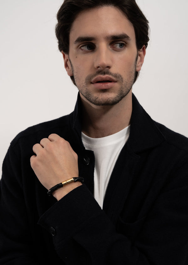 Signature Massive Bracelet - Black