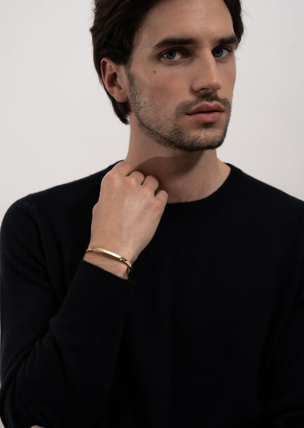 Skultuna Icon Cuff - Gold Plated