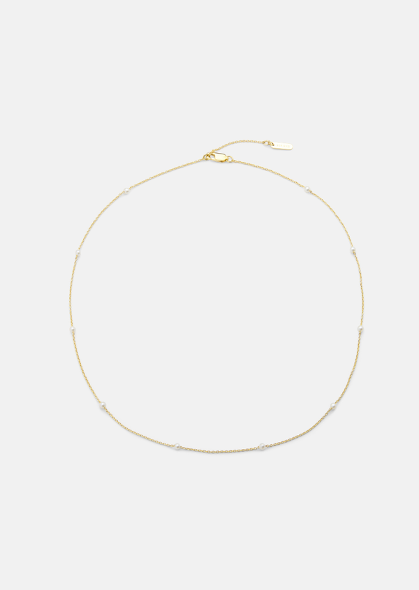 Perle Libre Necklace - Gold Vermeil