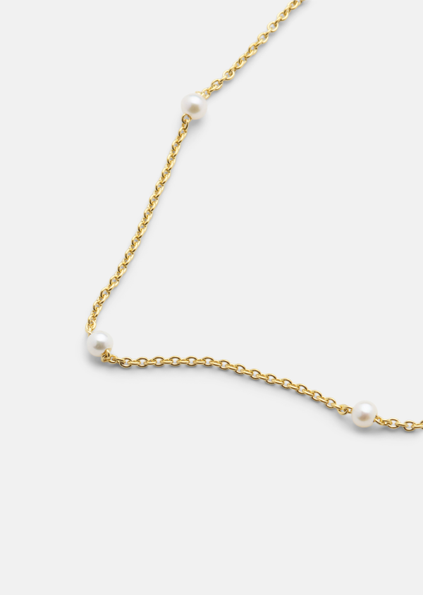 Perle Libre Bracelet - Gold Vermeil