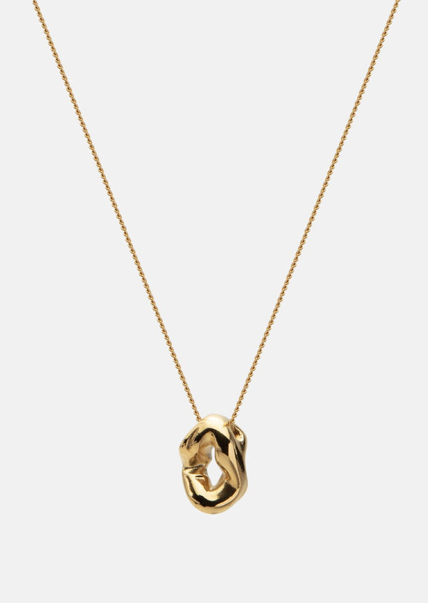 Chunky Petit Necklace - Gold Plated