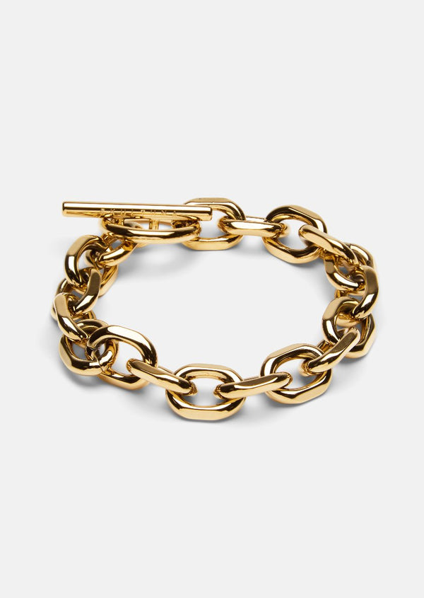 Unité Chain Bracelet XL - Gold Plated