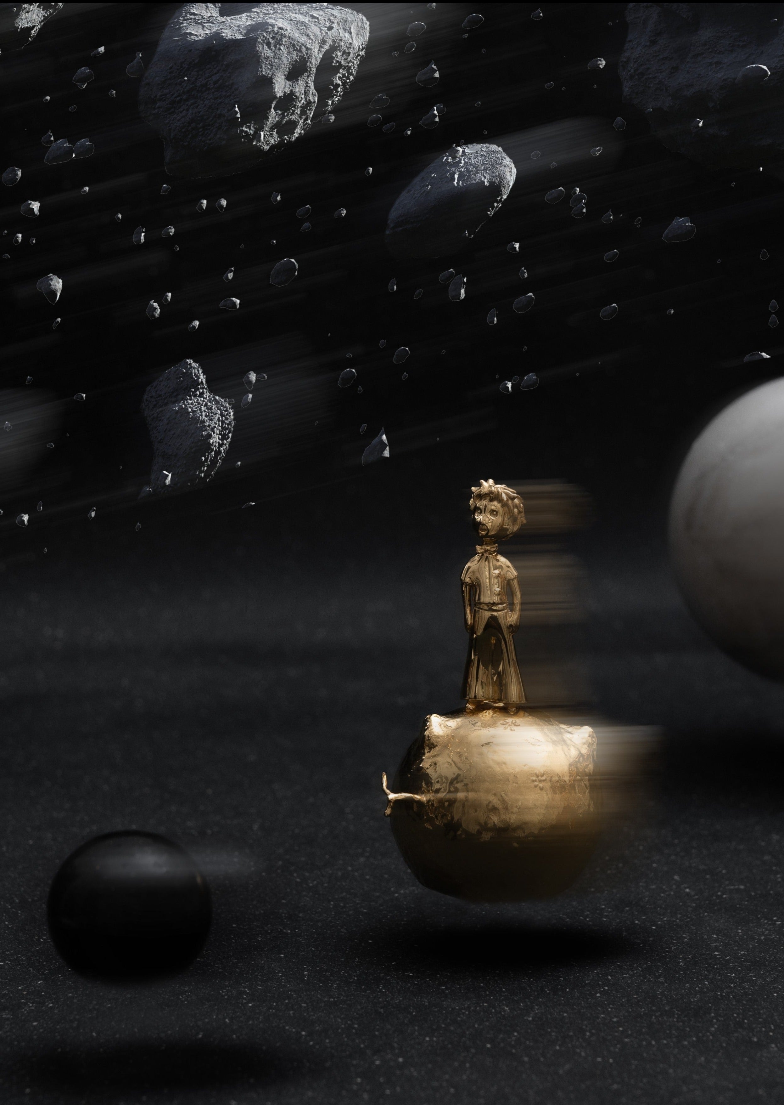 Le Petit Prince x Skultuna – Le Petit Prince on his planet