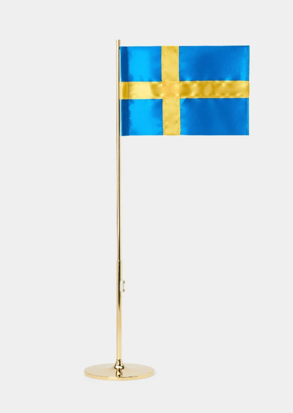 Flaggstång Modern - Mässing
