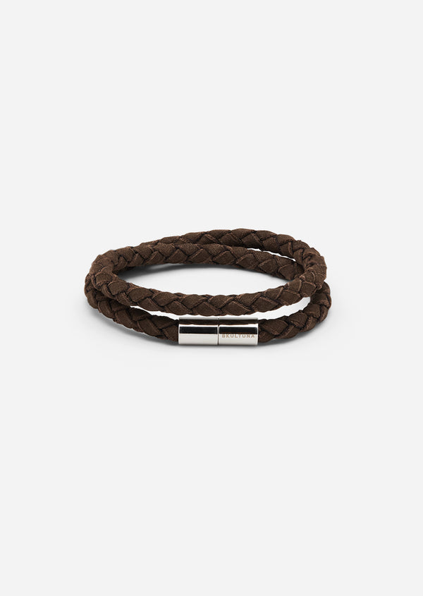 Suede Bracelet - Brown