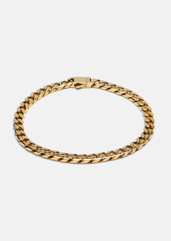 Paul Chain Bracelet - Gold Plated