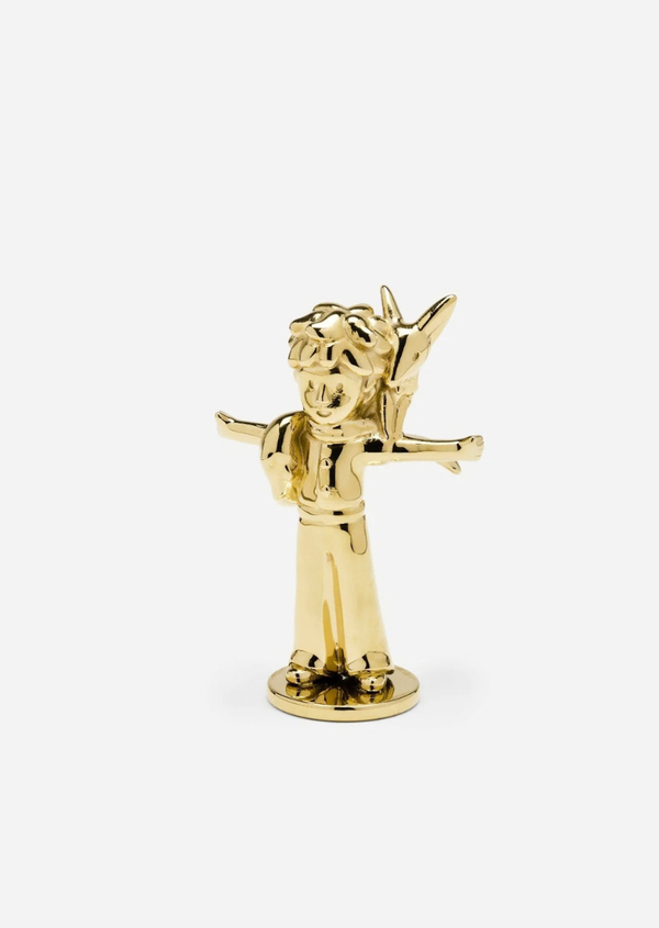 Le Petit Prince x Skultuna - The Little Prince with fox