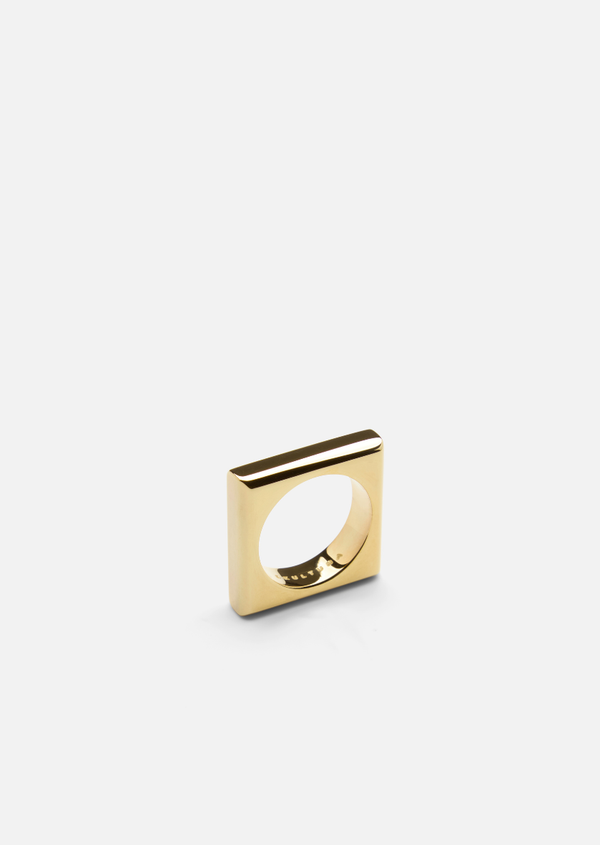 Relier Stack Ring - Gold Plated