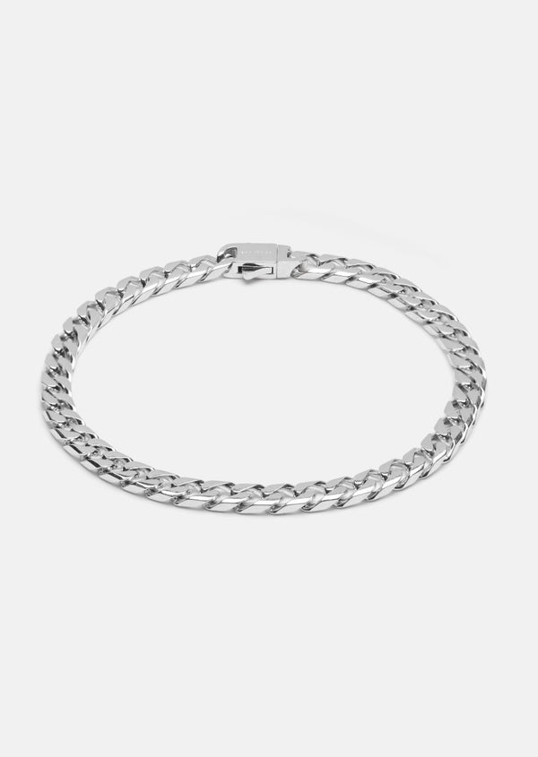 Paul Chain Bracelet - Silver Plated