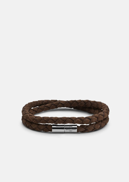 Suede Bracelet - Brown – Skultuna 1607