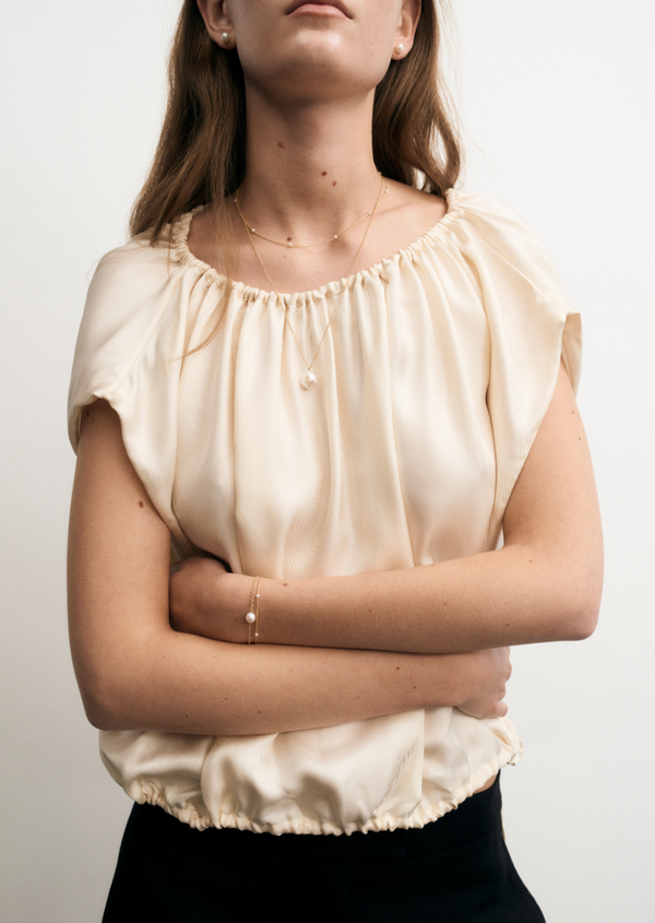 Perle Libre Bracelet - Gold Vermeil