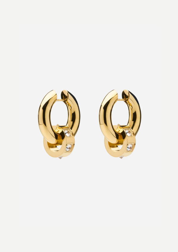 Hoop Earrings - Anneau - Gold Plated