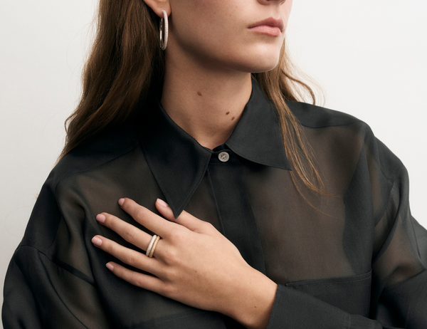 Chunky Ring by Skultuna