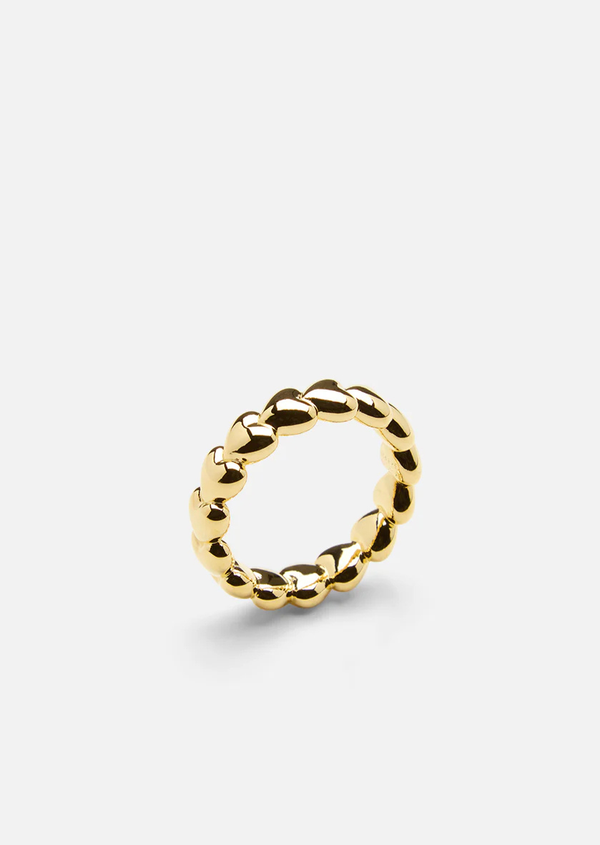 Mille Coeurs Ring - Gold Vermeil