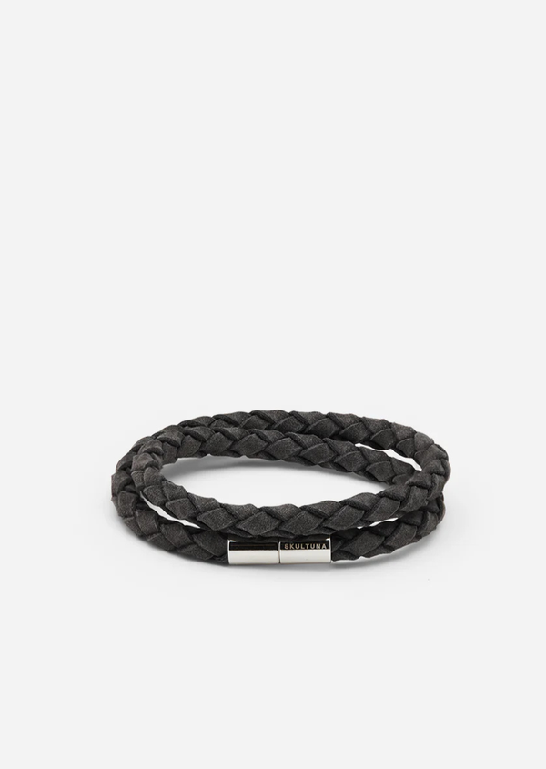 Suede Bracelet - Black