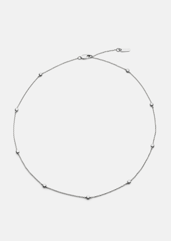 Aurora Necklace – Sterling Silver