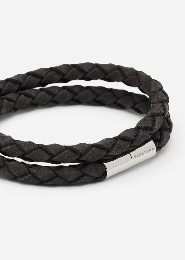 Suede Bracelet - Black