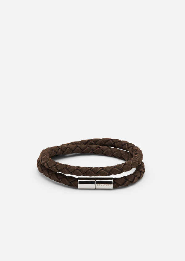 Suede Bracelet - Brown