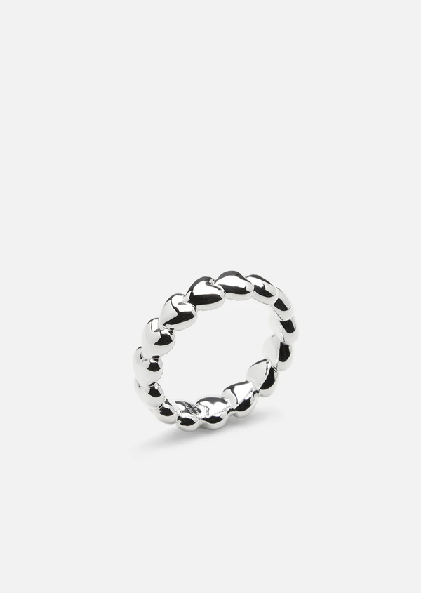 Mille Coeurs Ring - Sterling Silver