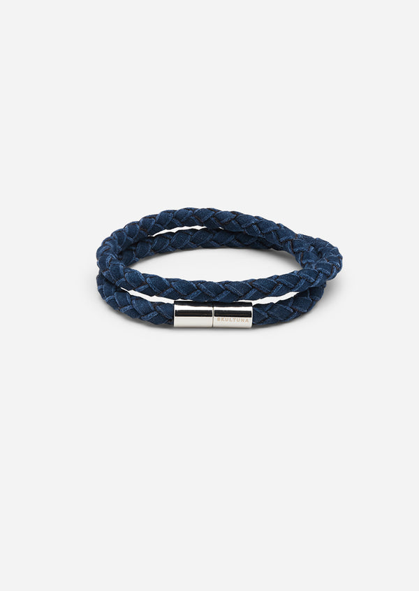 Suede Bracelet - Blue