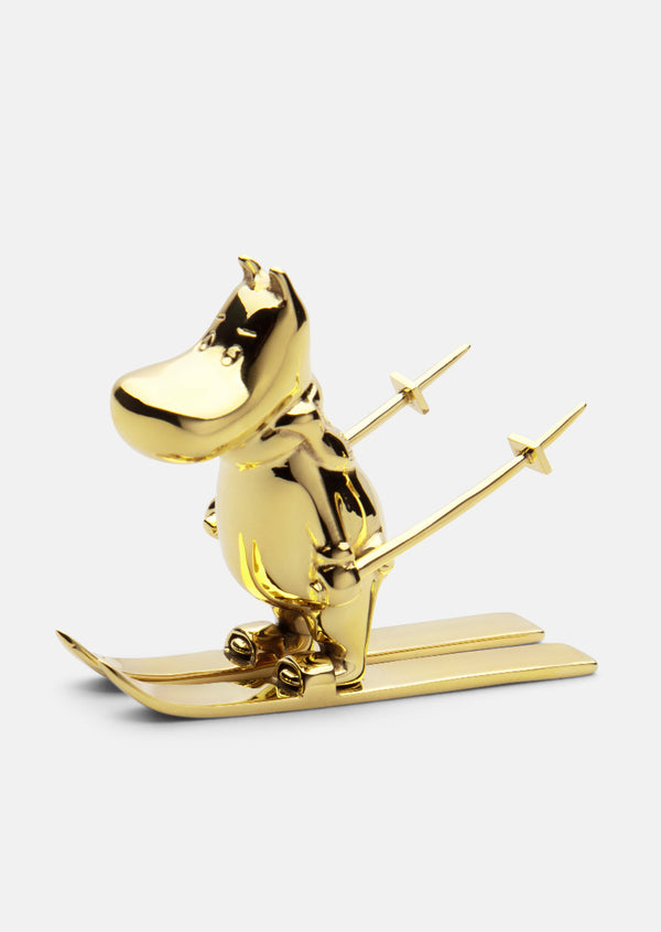 Moomin x Skultuna - Skidåkare Mumintroll