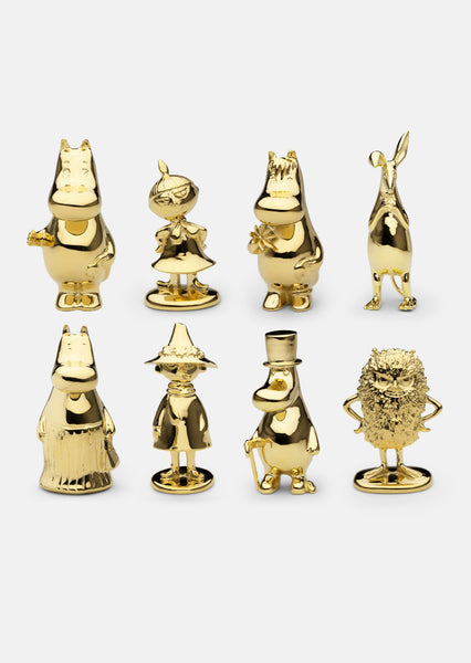 【スナフキン】スクルトゥナ　ムーミンフィギュア　18Kゴールド 楽天市場】北欧 インテリア 雑貨 ムーミン グッズ スナフキン