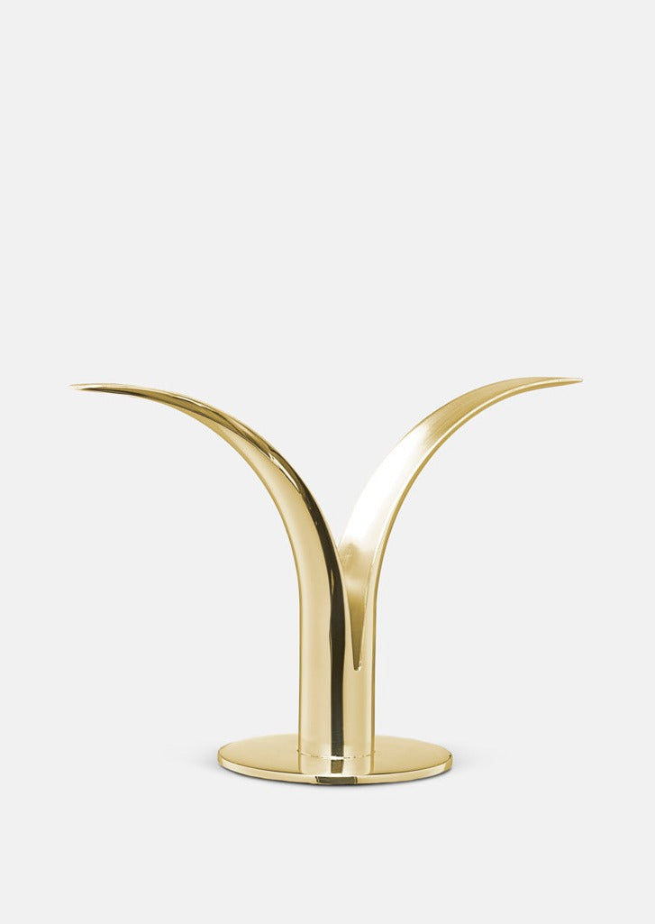 Skultuna Lily Candle Holder
