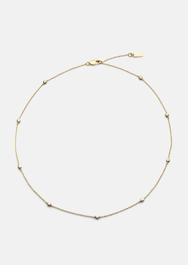 Aurora Necklace – Gold Vermeil