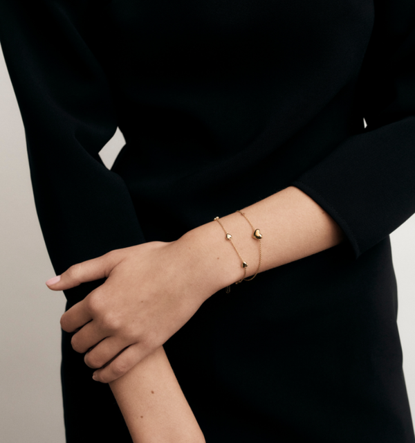 Relier Mini Bracelet - Gold Plated