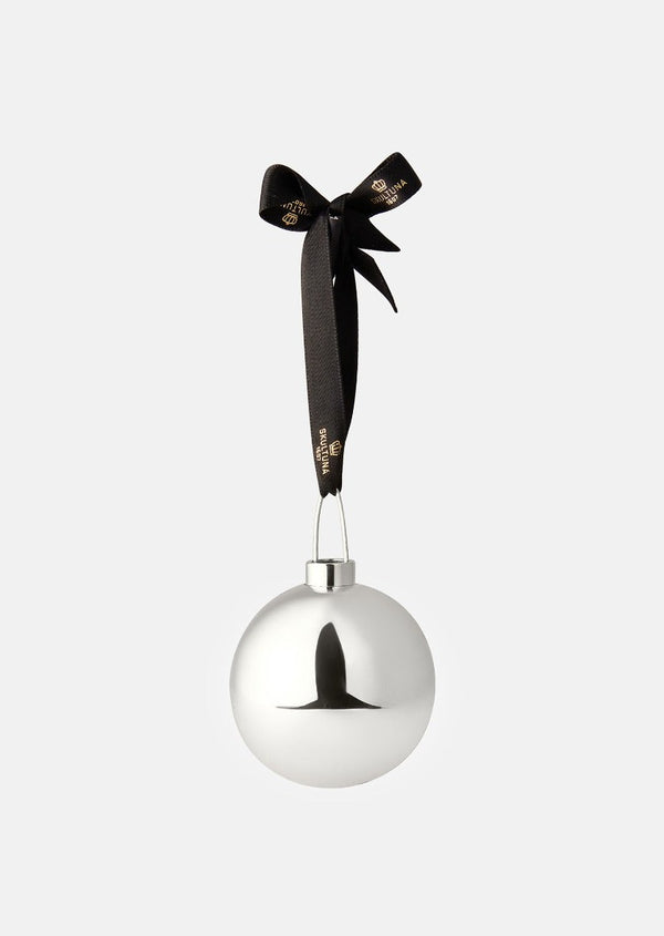 Skultuna Christmas Bauble - Silver Plated
