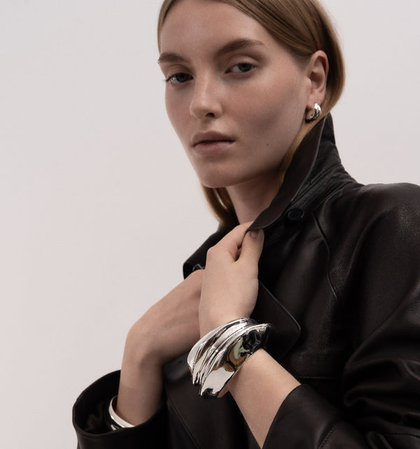 Ecume de Mer bracelets from Skultuna