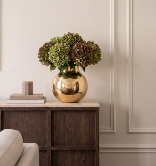 Boule vase from Skultuna