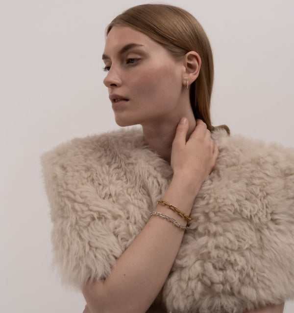 Massive Knotenmanschette